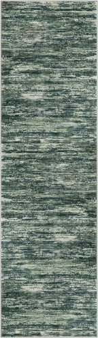 2x7 Modern Abstract Runner Rug for Hallways, Dark Green Super Soft Hallway Decor Kitchen Rugs with Non-Slip, Non-Shedding Washable Rug for Hallways Entryway Bedroom Indoor