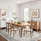 10x12 Area Rug Living Room: Washable Boho Large Neutral Vintage Soft Rugs Stain Resistant Distressed Farmhouse Non-Slip Indoor Floor Carpet for Bedroom Nursery Kids Office Dining Room- Taupe