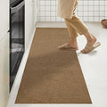 jxgzyy Runner Rugs 2'11" x 9'10", Non Slip Entrance Doormat, Thickness Indoor Outdoor Carpet Runner with Rubber Backing, Waterproof Custom Size Heavy Duty Floor Mat for Hallway Laundry Patio Kitchen