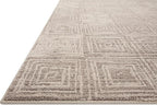 Loloi Darby Collection DAR-05 Beige/Grey 5'-3" x 7'-6" Area Rug