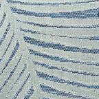 Nourison Home Suncoast Denim 4' x 6' Area Rug - Easy Clean, Non Shedding, Bed Room, Living Room, Dining Room, Kitchen (4' x 6')
