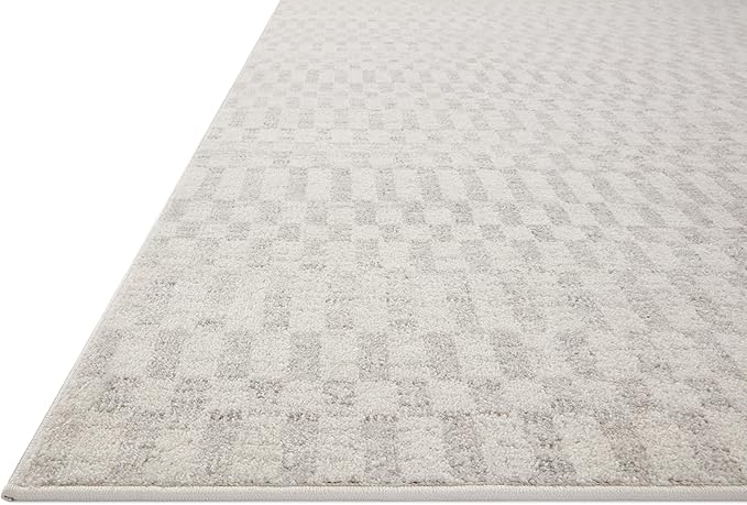 Loloi Kamala Collection KAM-05 Ivory/Grey 9'-2" x 13' Area Rug