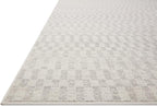 Loloi Kamala Collection KAM-05 Ivory/Grey 9'-2" x 13' Area Rug