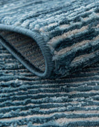 Unique Loom Finsbury Collection Area Rug - Kate (6' 1" x 9' Rectangle, Blue)