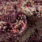 Unique Loom Isabella Collection Area Rug - Adjani (2' 7" x 10' Runner, Purple/ Ivory)