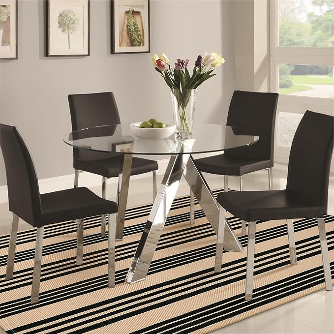Black and Khaki Striped Outdoor Rug 4x6 ft, Washable Cotton Woven Patio Rug, Reversible Foldable Front Porch Decor Indoor Outdoor Rugs for Farmhouse/Living Room