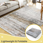 COMSLE Door Mat Soft Absorbent Indoor Front Entryway Rug Machine Washable Entrance Mats for Muddy Paws Non Slip Throw Rugs 36" x 60" Doormat for Inside Foyer Bedroom - Yellow