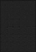 KOZYFLY Washable Area Rug 4x6 ft Non Slip Rubber Backed Living Room Rugs Braided Woven Cotton Kitchen Rugs Indoor Entryway Rug Floor Carpet for Dining Living Room Bedroom, Black/Dark Grey