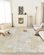 ILANGO 5 x 7 Area Rug for Living Room Bedroom Washable Rugs with Non Slip Backing High Traffic Indoor Carpet for Dining Room Dorm Non-Shedding & Fade Resistant Modern Rugs