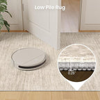Valenrug Washable Rugs 5x7 - Non Slip 5x7 Area Rugs for Living Room, Stain Resistant Area Rugs for Bedroom, Foldable Machine Washable Area Rug(5'x7', Brown)