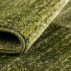 Rugs.com Angelica Collection Rug – 9' x 12' Light Green Medium Rug Perfect for Living Rooms, Large Dining Rooms, Open Floorplans