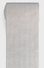 Well Woven Custom Size Hallway & Stair Runner- Harlow Pompeii Ivory 31 Inches Wide x 12 Feet Long Runner (31" x 12') Runner Rug - Modern Chevron Pattern, Ultra-Soft, Easy-Clean