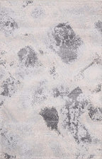 Abstract Transitional Turkish Oriental Area Rug 3x5