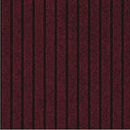 Ottomanson Mud Mat 2' x 3' - 2 Pack Entryway Rug -Non-Slip Scraper Doormat for Muddy Paws, Dirt Trapping Indoor/Outdoor Mat for High-Traffic Areas, Kitchen, Garage, Patio, Red