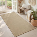 Jute Front Door Mat Indoor Entrance Indoor Door Mat Rugs for Entryway Entry Entrance Mats Foyer Rugs Doormat Inside Welcome Mats Boho 2x4 ft Long Runner