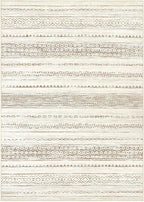 Nakagishi 12x15 Area Rugs Living Room: Washable Boho Large Neutral Modern Soft Farmhouse Rug Stain Resistant Indoor Non-Slip Accent Carpet for Bedroom Nursery Kids Playroom Office Dining Room- Brown