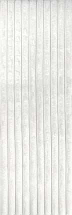 Nuloom SuperiorWash Collection Kai Off-White, 2'6" x 8', Fluffy and Cozy, High Traffic, Stain Resistant, Easy Clean, Durable Washable Runner for Bedroom, Living Room, Dining, Den, Foyer, Entryway