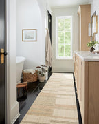 Loloi Chris Loves Julia Chris Collection CHR-04 Natural/Multi 8'-6'' x 11'-6'', .50" Pile Height, Area Rug