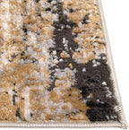 Rugs.com Leipzig Collection Area Rug – 7X10 Beige Low-Pile Rug Perfect for Bedrooms, Dining Rooms, Living Rooms