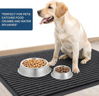 OLANLY Front Door Mat Indoor Outdoor Entrance, Waterproof Heavy Duty Doormat, Fade Resistant, Low Profile, Easy Clean Patio Porch Welcome Floor Mats for Entry, 71x47, Charcoal Grey