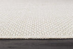 Easy Jute Rugs 9x12 White Color Living Room Indoor Outdoor Area Rug for Patio Farmhouse and Kitchen Rug High Traffic Easy to Clean Washable Solid Boho Woven Design Outside Carpet (9 x 12)