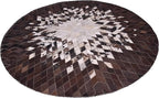 Round Area Rug – Soft and Durable Floor Mat for Living Room, Bedroom, or Entryway – Non-Slip Modern Carpet for Home Decor & Interior Styling(White 10X10)