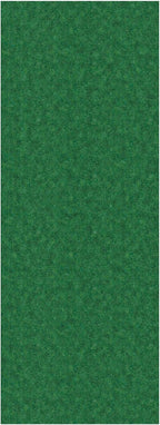 Ottomanson 2'7" x 50' Hallway Runner with Scraper Pile - Extra Durable Non-Slip Rug Mat for Indoor & Outdoor Use - Ideal for Kitchen, Entryway & Garage - High-Traffic Carpet, Green