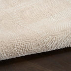 Nourison Home Nordic Taupe 5' x 7' Area Rug - Easy Clean, Non Shedding, Bed Room, Living Room, Dining Room, Kitchen (5' x 7')