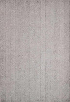 Modern Herringbone Chevron Collection Handcrafted Wool Area Rug - Durable, Zigzag Pattern, for High Traffic, Contemporary Design for Living Room, Bedroom, Dining Room Decor (Smoke Grey, 6' x 8')