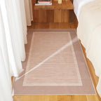 ILANGO Jute Area Rugs for Living Room, Woven Washable Rugs 3'x5' Indoor, Natural Farmhouse Rugs for High Traffice Areas, Non Slip Carpet with Rubber Backing for Bedroom Kitchen Porch