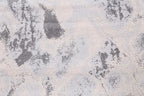 Abstract Transitional Turkish Oriental Rug 3x10