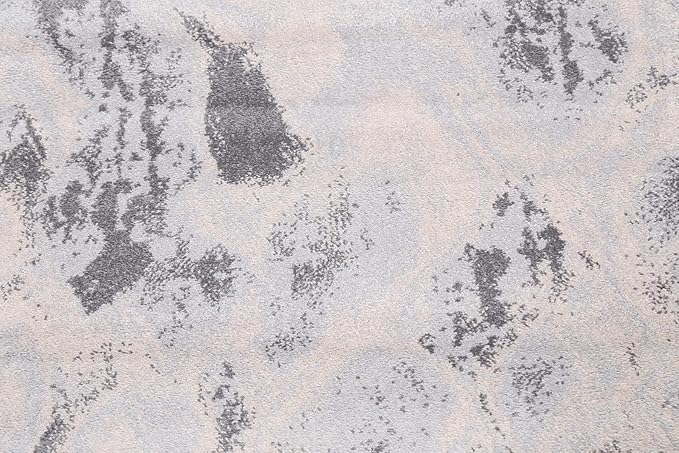 Abstract Transitional Turkish Oriental Rug 3x10