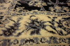Unique Loom Sialk Hill Collection Area Rug - Washington (2' 7" x 10' Runner Black/Gray)