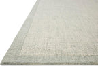 Loloi Magnolia Home by Joanna Gaines Henley Collection HNY-01 Ivory/Spa 5'-0" x 7'-6" Area Rug