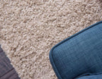 Unique Loom Solid Shag Collection Area Rug (7' 10" x 10' Rectangle, Taupe)