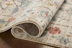Loloi Rifle Paper Co. Laurel Collection LAU-05 Ivory 7'-10" x 10' Area Rug