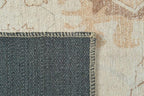 Revival Rugs Nimbus 8'x10' Zero-Shedding Area Rug for Living Room Bedroom - Oeko-TEX Certified, Low Pile, Spot Clean, Cornflower, Yellow Beige