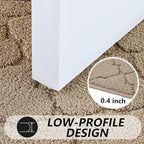Timo Indoor Doormat, Front Door Mat 20"x32" Absorbent Rubber Backing Non Slip Door Mats, Machine Washable Resist Dirt Low Profile Entryway Rug, Front Door Rugs Indoor for Muddy Wet Shoes, Beige