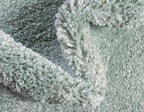 Unique Loom Solo Collection Area Rug - Calabasas (3' 3" x 5' 3" Rectangle, Light Blue)
