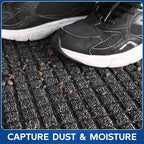 Durable Front Door Mat, 72" x 48" Heavy Duty Indoor Outdoor Doormat for Entryway, Non-Slip Rubber Backing, Stain and Fade Resistant Commercial Floor Mat for Home Office Entry