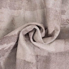 GLN Rugs Contemporary Collection - Machine Washable Area Rug, Contemporary Washable, Non Slip, Low Pile Chenille Rug, Living Room, Bedroom, Kitchen Rug (2' x 3' Abstract Tan)