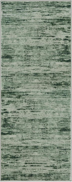 Modern Abstract Runner Rug 2x5, Forest Green Washable Kitchen Runner Entryway Rug Mat Non-Slip Soft Hallway Rug Runner Thin Print Faux Wool Carpet for Bedroom Laundry Room Indoor