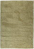 Alfa Rich 3x5 Green Washable Area Rugs for Living Room Bedroom Kitchen Cotton Decor Solid Runner Rug