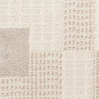 Nourison Home Nordic Ivory Beige 2' x 6' Area Rug - Easy Clean, Non Shedding, Bed Room, Living Room, Dining Room, Kitchen (6' Runner)