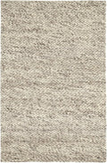 Dash & Albert Loggia Natural Handwoven Wool Rug, 3 X 5 Feet, Natural Solid Pattern - Premium Luxury Hotel Quality Soft Breathable Hypoallergenic Machine Washable Easy Care All Season Comfortable