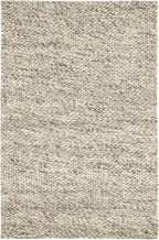 Dash & Albert Loggia Natural Handwoven Wool Rug, 3 X 5 Feet, Natural Solid Pattern - Premium Luxury Hotel Quality Soft Breathable Hypoallergenic Machine Washable Easy Care All Season Comfortable