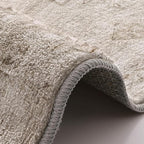 LUMI 5x8 Washable Area Rug for Living Room, Ultra Soft Traditional Vintage Rugs Non Slip with Rubber Backing, Low Profile, High Traffic, Stain Resistant Carpets, Ideal for Bedroom, Dining Room, Indoor