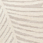Nourison Home Suncoast Beige 9' x 12' Area Rug - Easy Clean, Non Shedding, Bed Room, Living Room, Dining Room, Kitchen (9' x 12')
