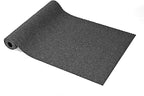 jxgzyy Commercial Front Door Mat 3'11" x 2'8", Non-Slip Indoor Outdoor Doormat, Heavy Duty Runner Rug for Entrance, Porch, Patio, Garage, High Traffic Area, Dark Grey