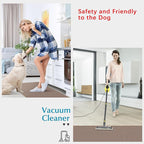 GOYLSER Washable Runner Rug with Rubber Backing, Absorbent Hallway Long Floor Runner Carpet, Laundry Room Mat Floor Runner, Light Brown